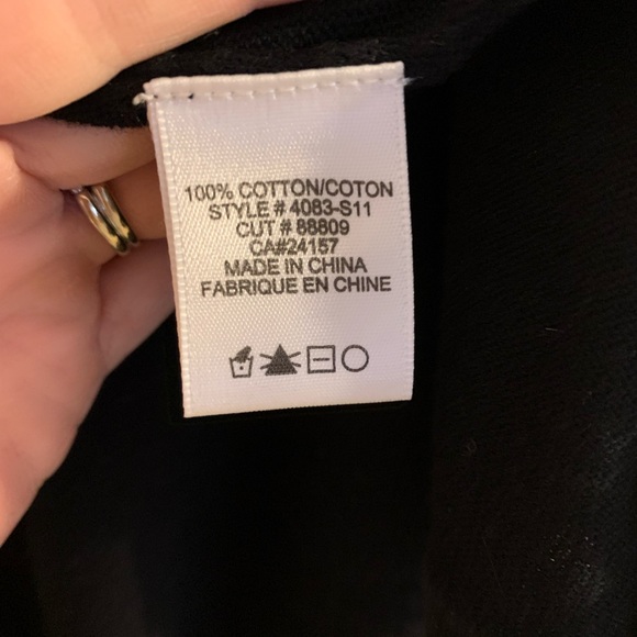 Abbie Mags black and chartreuse cardigan…..very good condition! - Picture 3 of 8